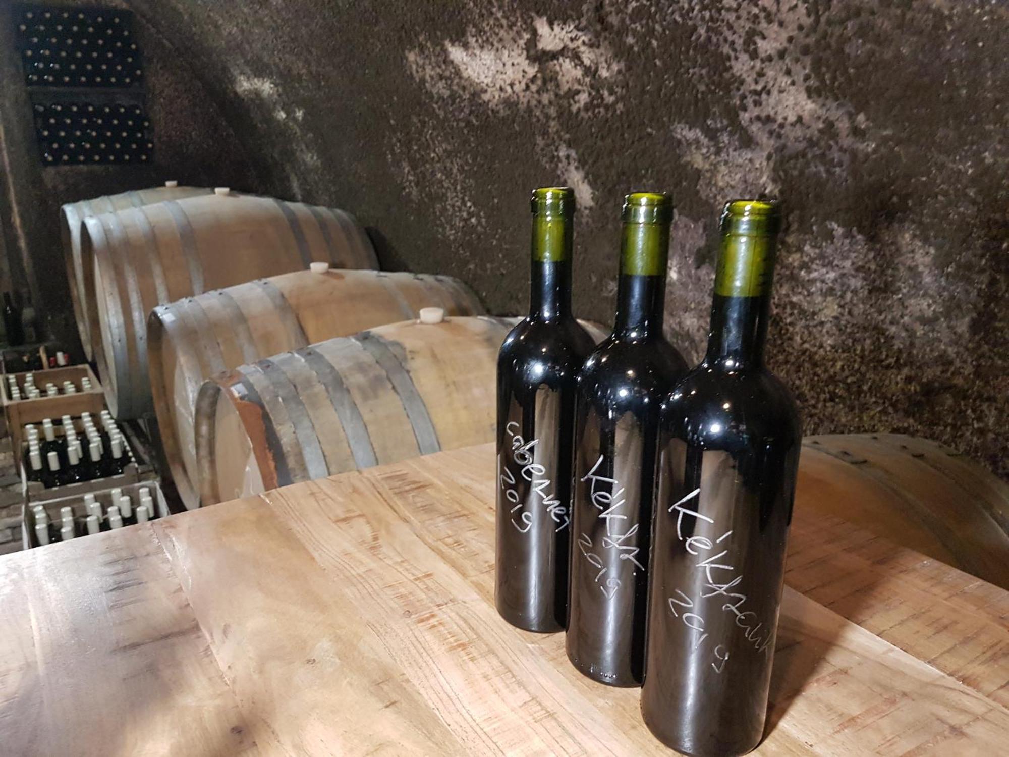 Grand Cru 3. Vendeghaz Villa Hegymagas Luaran gambar